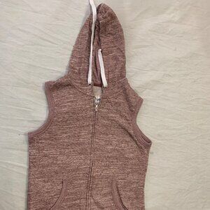 🦚 REFLEX WOMENS HOODED VEST SIZE XL 🦚